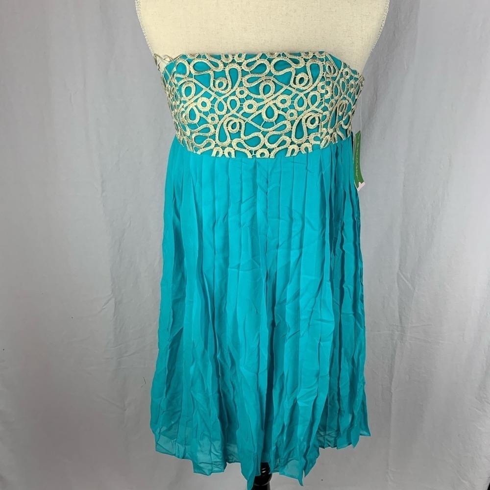Lilly Pulitzer strapless dress
